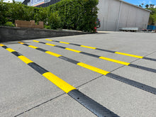 500mm Black Plastic Rumble Strip