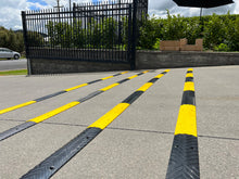 500mm Black Plastic Rumble Strip