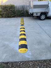 2.86m Polyethylene/Plastic Budget Speed Hump With Fixings