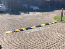 5.2m Rubber Speed Hump with Fixings