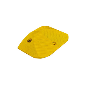 Aggressive Speed Hump 50mm - Yellow End Cap