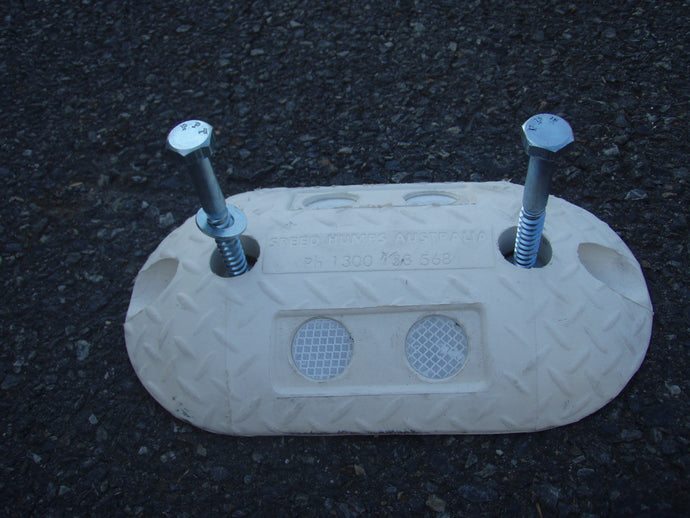 Rubber Wheel Stops – Car Park Safety Supplies