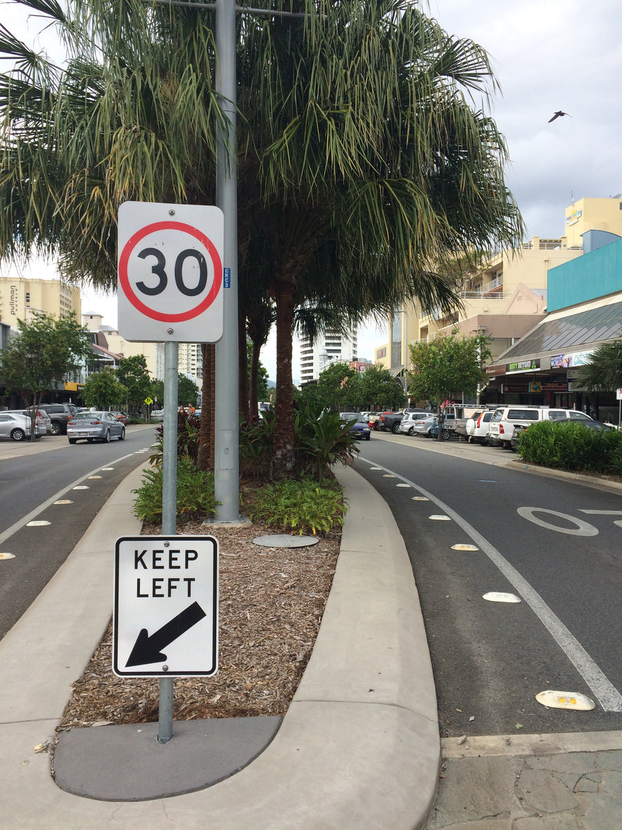 RBW300 300mm White Rumble Bar (Pavement Bars) - Professional Traffic C ...