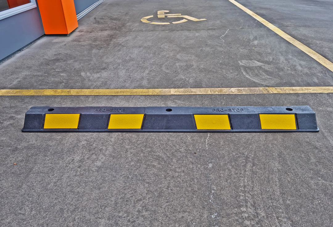 Recycled Plastic Wheel Stop 2000MM – Car Park Safety Supplies