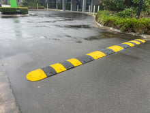 5.2m Rubber Speed Hump with Fixings