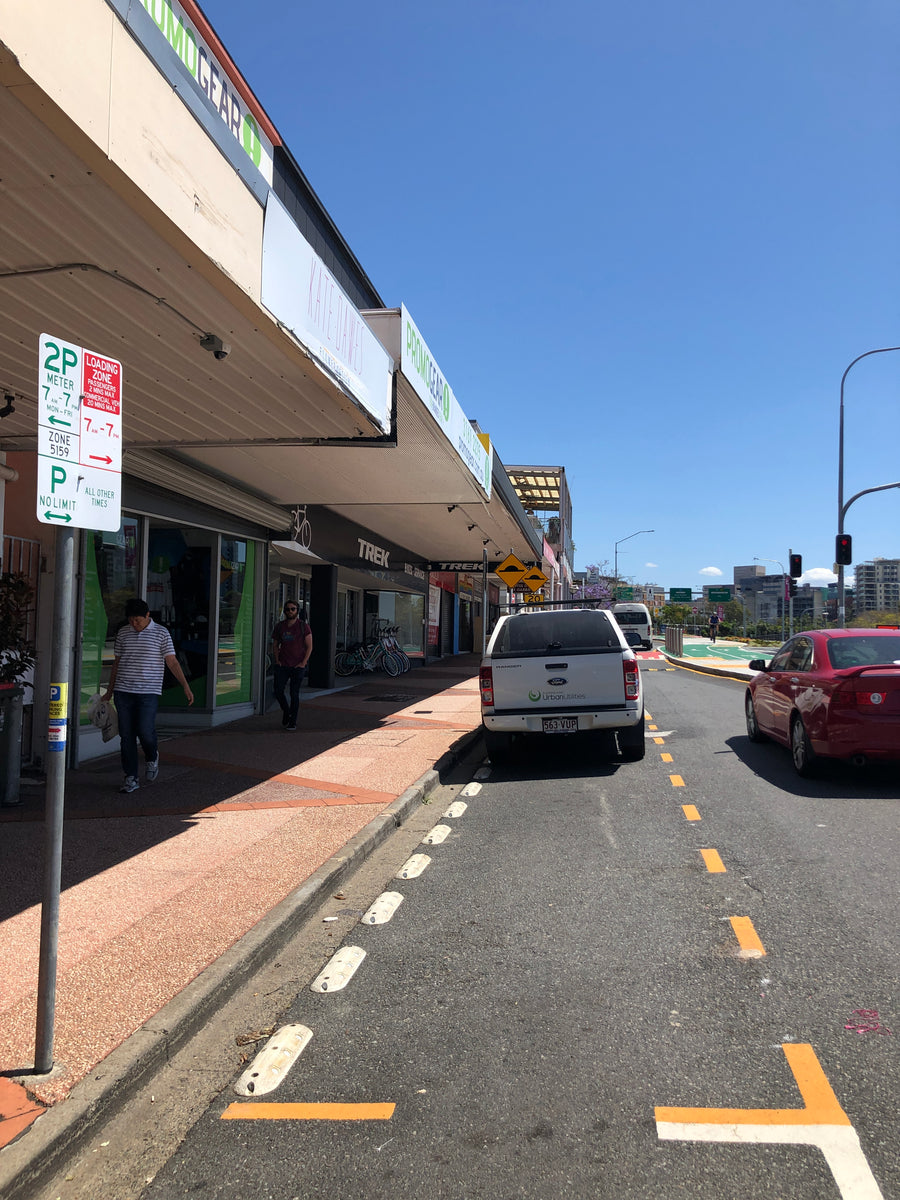 RBW600 Rumble Bar WHITE 600MM β Car Park Safety Supplies