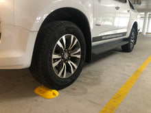 Positioned correctly the Rumble Bar Garage Parking guide will stop you in the correct parking position every time. No more worrying about if you are going to hit the garage wall.