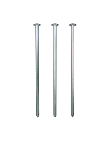 Road Spikes For Wheel Stops (3 Pack)